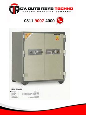 Brankas Bossini BG-500 M