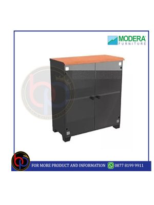 MODERA LEMARI ARSIP/KABINET LOWER GLASS DOOR CABINET MODERA VCL 493
