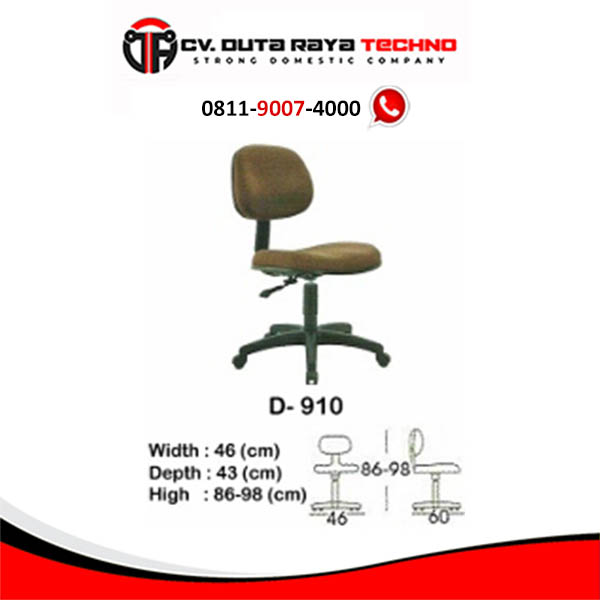 KURSI KANTOR STAF SEKRETARIS INDACHI D 910