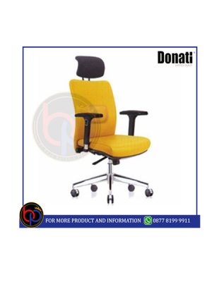 DONATI KURSI KANTOR PIMPINAN STAFF SEKRETARIS DONATI BOMBA 1 C