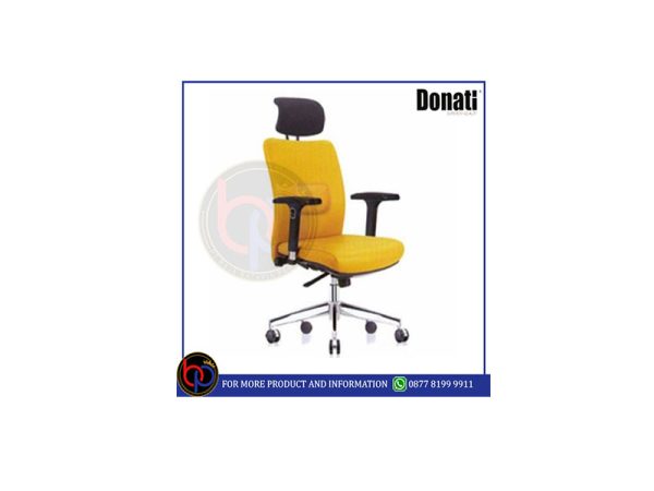 DONATI KURSI KANTOR PIMPINAN STAFF SEKRETARIS DONATI BOMBA 1 C