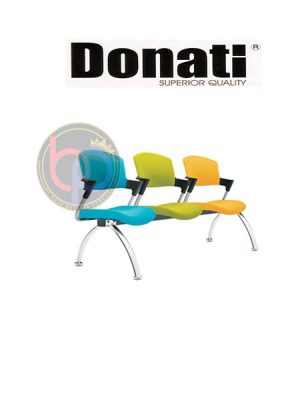 Kursi tunggu kantor DONATI LC 23 F