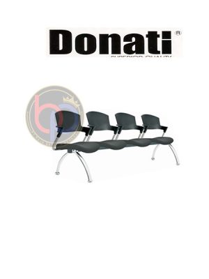 KURSI TUNGGU KANTOR DONATI LC 24