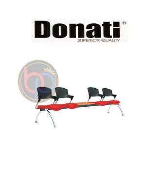 KURSI TUNGGU KANTOR DONATI LC 24 T