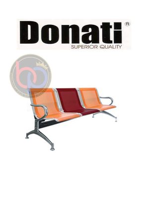 Kursi tunggu kantor Donati LC 3 M