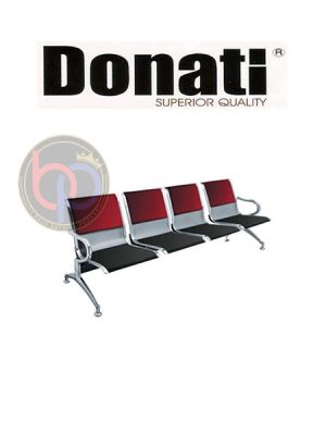 Kursi tunggu kantor DONATI LC 4 LF