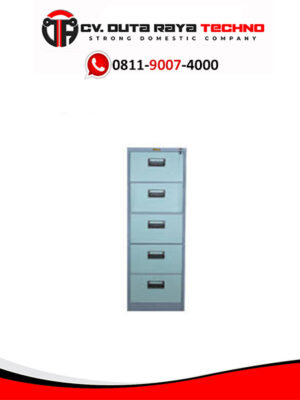 LION LEMARI ARSIP DOKUMEN BESI FILLING CABINET / KABINET 5 LACI LION L 45