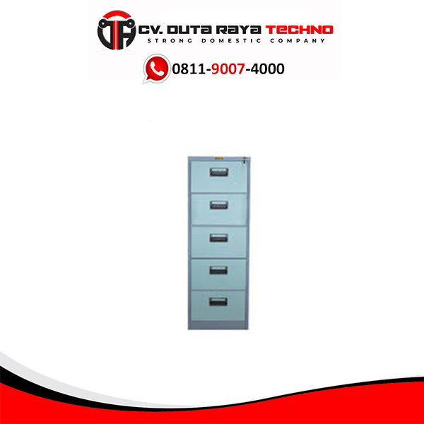 LION LEMARI ARSIP DOKUMEN BESI FILLING CABINET / KABINET 5 LACI LION L 45