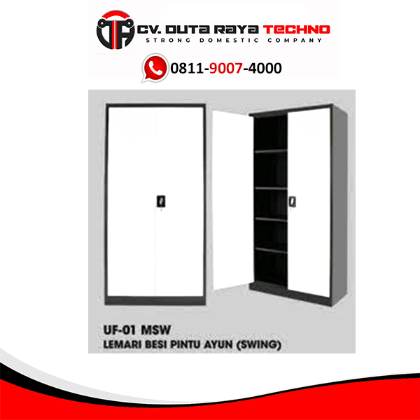 LEMARI BESI UF-01 MSW UNO LEMARI BESI PINTU AYUN (SWING) UNO UF-01 MSW
