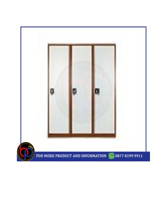 LEMARI ERKA 3 PINTU