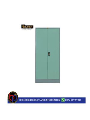 TANPA MEREK LEMARI PENYIMPANAN / KELAS LEMARI LION L 33 PINTU TARIK