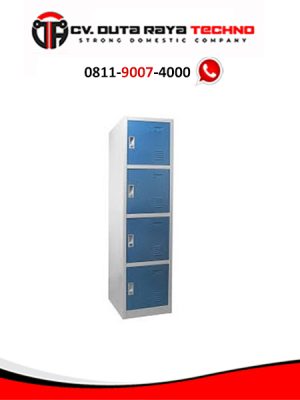 Locker Cabinet Kozure KL-4 4 Pintu
