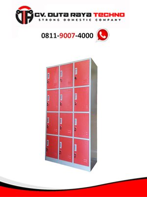 Locker Cabinet Kozure KL-012 12 Pintu