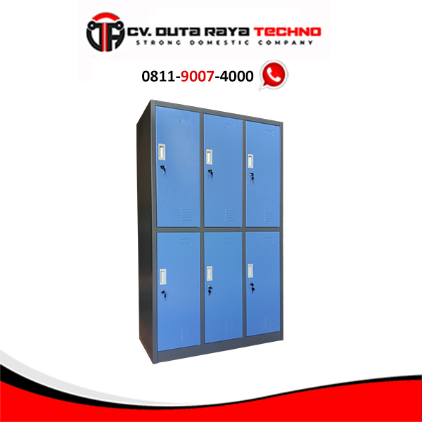 Locker Cabinet Kozure KL-6W 6 Pintu