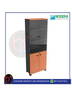MODERA LEMARI ARSIP PINTU KACA MODERA VHC 423
