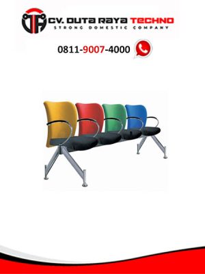 Kursi Tunggu Kantor Donati PE 4 A