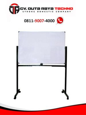 Papan Tulis SAKANA 60 x 120 cm Standing Single Face