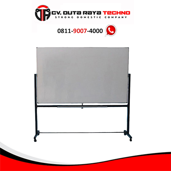 Papan Tulis Sakana 60 x 90 cm Standing Double Face
