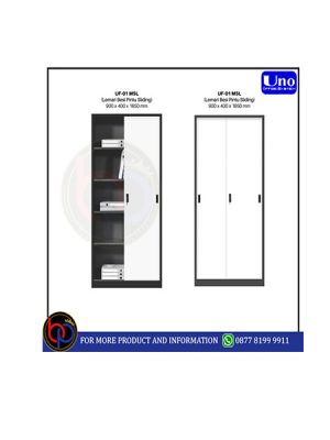 UNO LEMARI BESI PINTU GESER (SLIDING) UNO UF-01 MSL