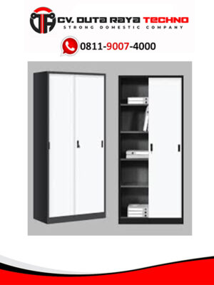 UNO LEMARI BESI PINTU GESER (SLIDING) UNO UF-01 MSL