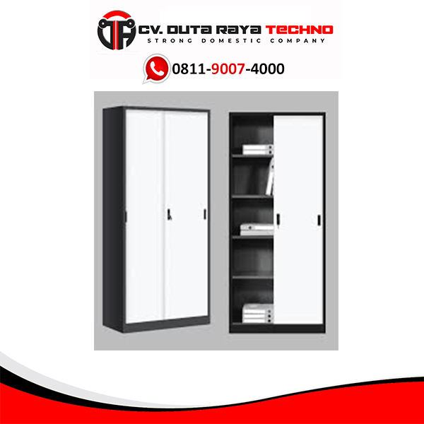 UNO UF-01 MSL UNO LEMARI BESI PINTU GESER (SLIDING) UNO UF-01 MSL