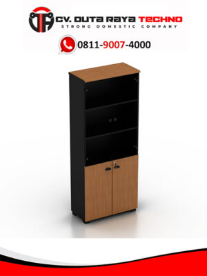 MODERA LEMARI ARSIP PINTU KACA MODERA VHC 423
