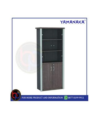 LEMARI BUKU/ARSIP TINGGI YCM-5 LOGO YAMANAKA