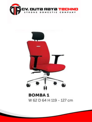 bomba 1c DONATI KURSI KANTOR PIMPINAN STAFF SEKRETARIS DONATI BOMBA 1 C
