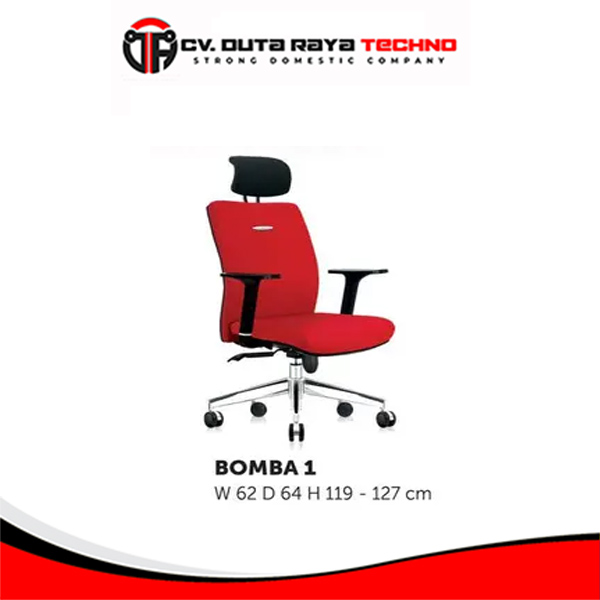 bomba 1c DONATI KURSI KANTOR PIMPINAN STAFF SEKRETARIS DONATI BOMBA 1 C