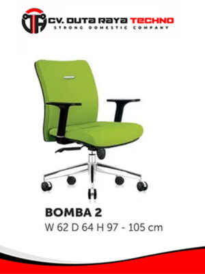 bomba 2 c DONATI KURSI KANTOR KERJA STAFF SEKRETARIS DONATI BOMBA 2 C