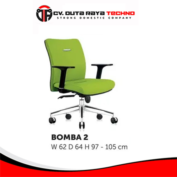 bomba 2 c DONATI KURSI KANTOR KERJA STAFF SEKRETARIS DONATI BOMBA 2 C