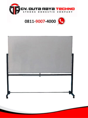 Papan Tulis SAKANA 90 x 180 cm Standing Double Face
