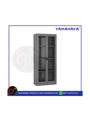 LEMARI AYUN 2 PINTU KACA YAMANAKA Y-29
