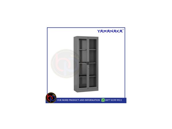 LEMARI AYUN 2 PINTU KACA YAMANAKA Y-29