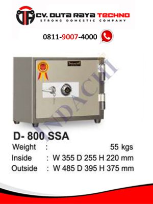 INDACHI BRANKAS TAHAN API, KUNCI DIGITAL, ALARM SYSTEM INDACHI DS 800 SSA