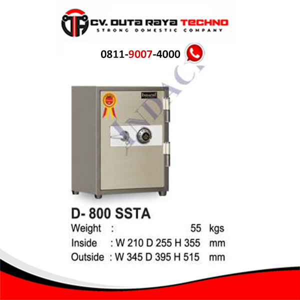 BRANKAS INDACHI DS 800 SSTA