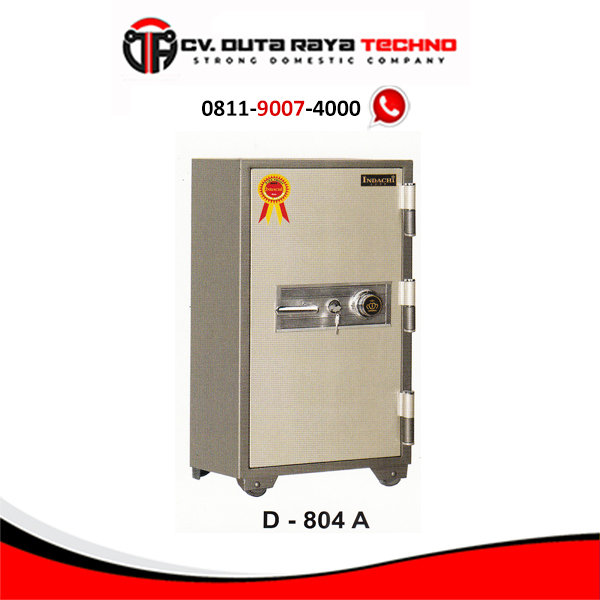 INDACHI BRANKAS TAHAN API FIRE RESISTANT SAFE, KOMBINASI WITH ALARM INDACHI D 804 A
