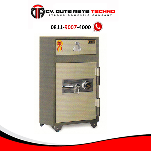 INDACHI BRANKAS DOKUMEN DENGAN FITUR NIGHT DEPOSIT SAFE INDACHI D 90 N