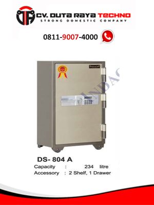 INDACHI BRANKAS TAHAN API FIRE RESISTANT SAFE, DIGITAL WITH ALARM INDACHI DS 804 A