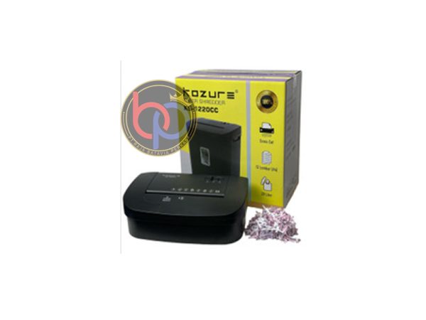KOZURE KS-1220C MESIN PENGHANCUR KERTAS KOZURE KS-1220C
