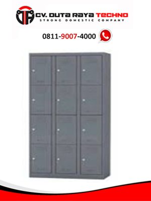 YAMANAKA + LOGO LOCKER 12 PINTU YAMANAKA Y-12