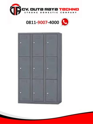 YAMANAKA + LOGO LOCKER 9 PINTU YAMANAKA Y-49