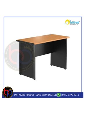 ORBITREND OFFICE TABLE MEJA TULIS KERJA KANTOR 1/2 (SETENGAH) BIRO DENGAN LUBANG KABEL ORBITREND CST 1062