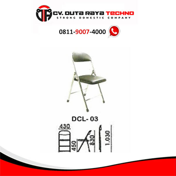 dcl 03 KURSI LIPAT INDACHI DCL-03