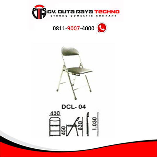 dcl -04 KURSI LIPAT INDACHI DCL-04