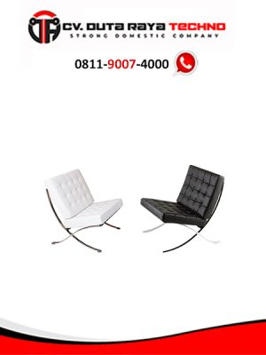 Sofa Kantor Indachi BARCEL 1 SEATER