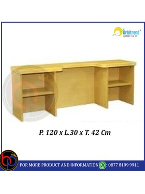 ORBITREND MEJA RESEPSIONIS / RECEPTION COUNTER ORBITREND OSA 1020