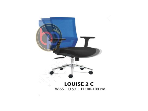 LOUISE 2 C KURSI KANTOR DONATI LOUISE 2 C