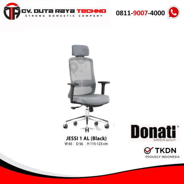 jeesi 1 AL KURSI KANTOR DONATI JESSI 1 AL