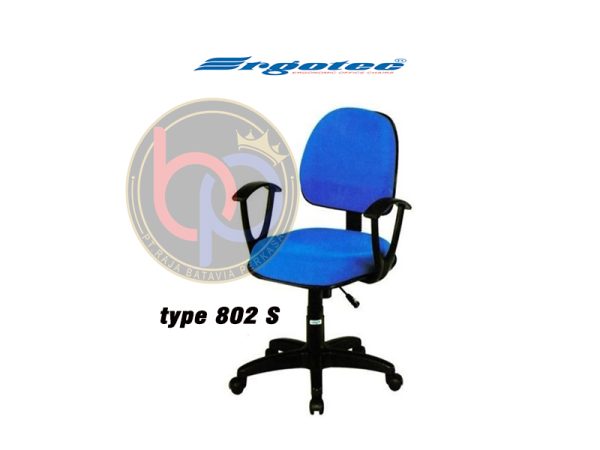 802 S KURSI KANTOR ERGOTEC 802 S